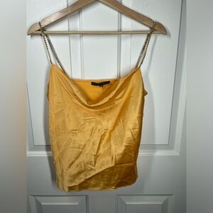 Antonio Melani Orange Tank Sz XS
